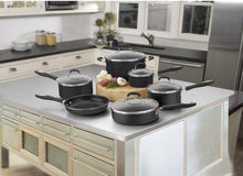 
                        
                          Cargar imagen en el visor de la galería, Cuisinart Advantage Nonstick 11-Piece Cookware Set, Black - JOY2ESpree
                        
                      