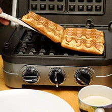 
                        
                          Load image into Gallery viewer, Cuisinart GR-WAFP Griddler Waffle Plates, Black - JOY2ESpree
                        
                      