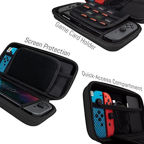 Orzly Carry Case Compatible with Nintendo Switch - JOY2ESpree
