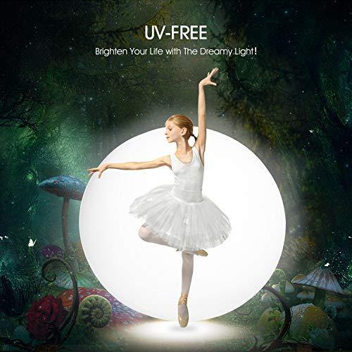 Miroco Light Therapy Lamp, UV-Free 10000 Lux LED Bright White Therapy Light