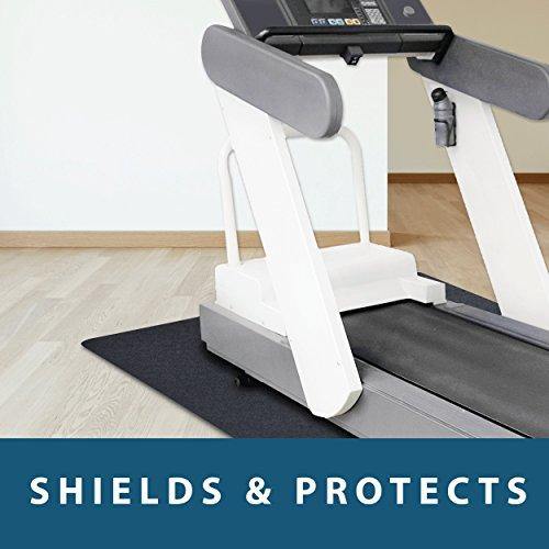 MotionTex Exercise Equipment Mat for Under Treadmill, Stationary Bike - JOY2ESpree