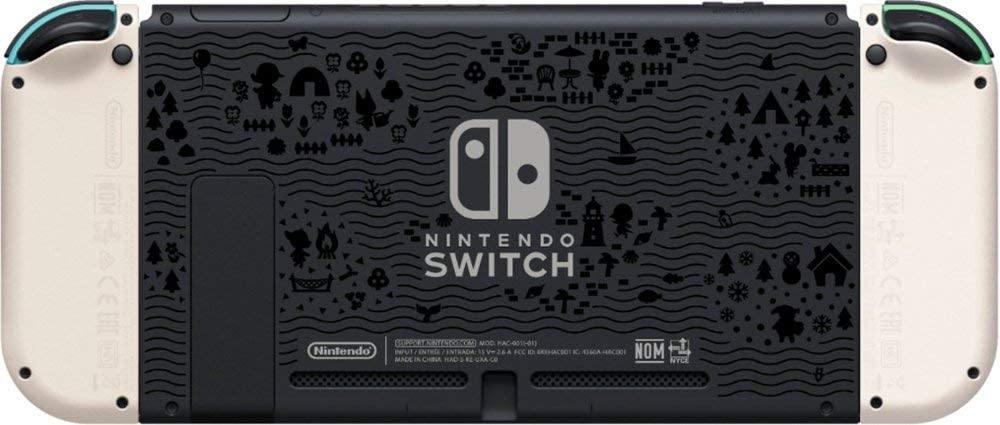 Nintendo Switch with Gray Joy‑Con - HAC-001(-01) + SanDisk 128GB MicroSDXC UHS-I Card - JOY2ESpree