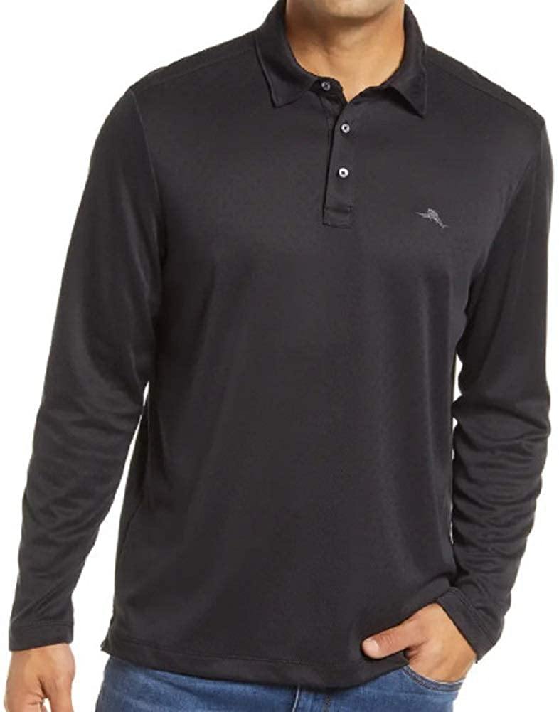 Tommy Bahama Long Sleeve Diamond La Jolla Golf Polo Shirt - JOY2ESpree