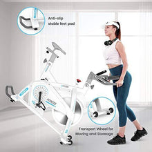 
                        
                          Cargar imagen en el visor de la galería, Afully Indoor Cycling Bike, Exercise Bikes Magnetic Resistance Stationary Bike - JOY2ESpree
                        
                      