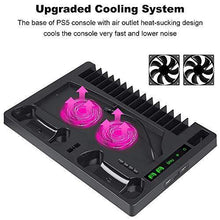 
                        
                          Muat gambar ke penampil Galeri, Vertical Stand Cooling Fan for PS5 Digital Edition/Ultra HD Console - JOY2ESpree
                        
                      