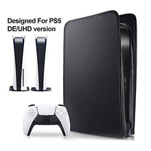 
                        
                          Muat gambar ke penampil Galeri, PS5 Console Dust Cover, Anti-Scratch Waterproof Dust Protector Guard Sleeve for Playstation 5 Console Digital Edition &amp; Disk Version-Black - JOY2ESpree
                        
                      