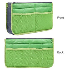 
                        
                          गैलरी व्यूवर में इमेज लोड करें, koboome Women Travel Insert Handbag Organiser Purse Large Liner Organizer Tidy BagTravel Double Zipper Cosmetic Bag
                        
                      