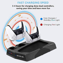
                        
                          將圖片載入圖庫檢視器 FANPL PS5 Vertical Stand Cooling Fan Station for Playstation 5 Digital Edition/Ultra HD - JOY2ESpree
                        
                      