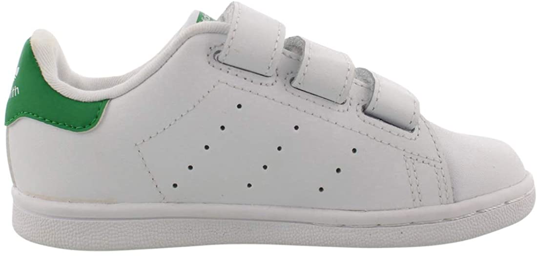 adidas Originals Unisex-Child Stan Smith Cloudfoam Sneaker