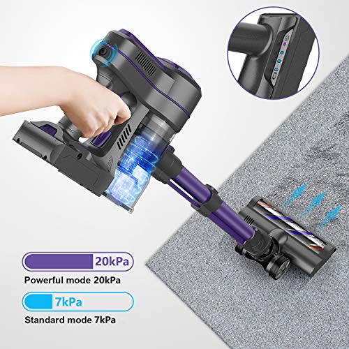 ONSON Cordless Vacuum Cleaner, Stick Vacuum Cleaner with 20Kpa Super Suction - JOY2ESpree