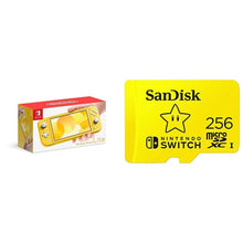 
                        
                          將圖片載入圖庫檢視器 Nintendo Switch Lite - Yellow with SanDisk 256GB MicroSDXC UHS-I Card - JOY2ESpree
                        
                      