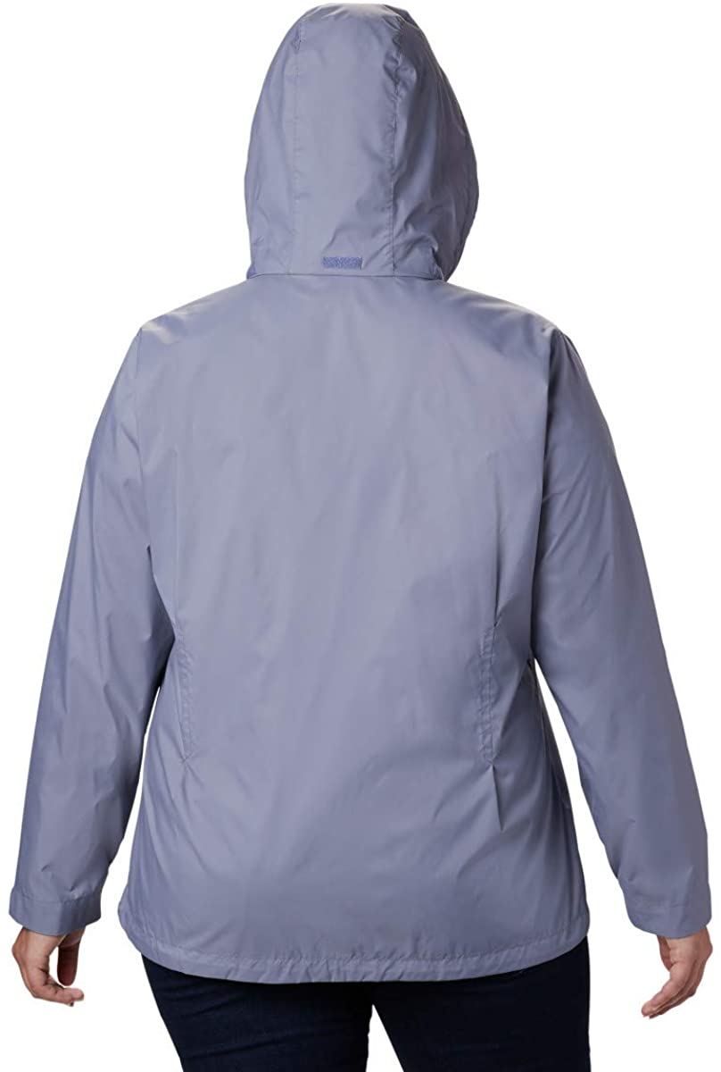 Columbia Women's Switchback Iii Adjustable Waterproof Rain Jacket