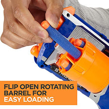 
                        
                          Muat gambar ke penampil Galeri, Nerf N Strike Elite Strongarm Toy Blaster With Rotating Barrel, Slam Fire, And 6 Official Nerf Elite Darts For Kids, Teens, And Adults(Amazon Exclusive)
                        
                      