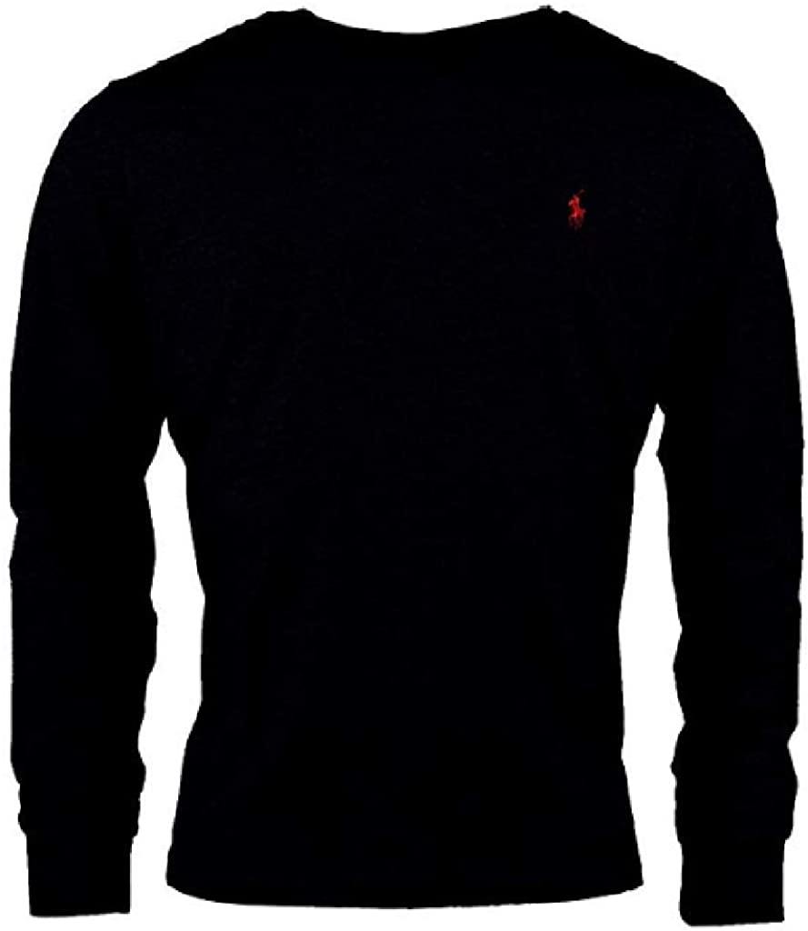 Polo Ralph Lauren Men's Crew Neck Long Sleeve Tee