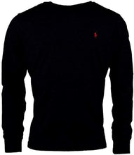 
                        
                          Cargar imagen en el visor de la galería, Polo Ralph Lauren Men's Crew Neck Long Sleeve Tee
                        
                      