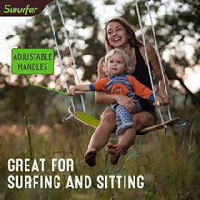 
                        
                          Cargar imagen en el visor de la galería, Swurfer - the Original Stand Up Surfing Swing - Curved Maple Wood Board To Easily Surf The Air
                        
                      