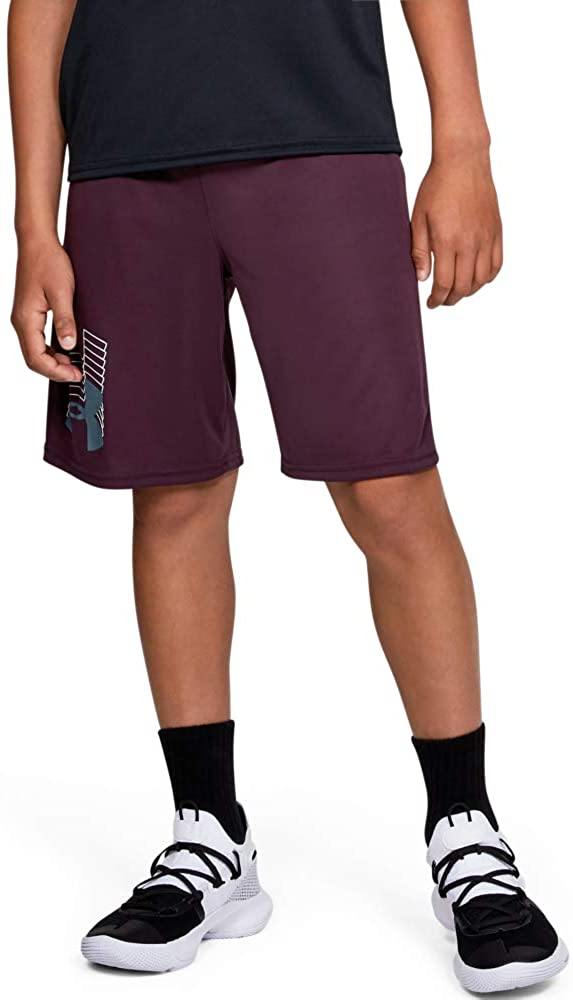 Under Armour Boys' Prototype Logo Shorts