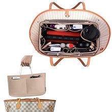 
                        
                          Cargar imagen en el visor de la galería, Purse Organizer, Multi-Pocket Felt Handbag Organizer, Purse Organizer Insert with Handles, Medium, Large, X-Large
                        
                      