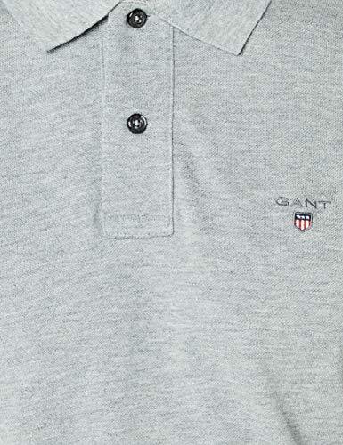 GANT Men's Classic Short-Sleeve Piqué Polo - JOY2ESpree