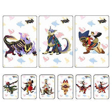 
                        
                          Load image into Gallery viewer, 9pcs Monster Hunter Rise NFC Amiibo Card, Palamute, Palico, Magnamalo. Compatible Switch, Switch Lite. (White) - JOY2ESpree
                        
                      