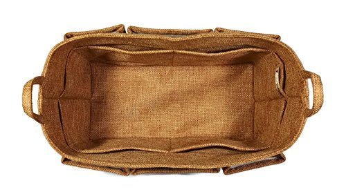 K&M Quality Product Purse Organizer Insert Medium for Speedy 30, Longchamp Cuir