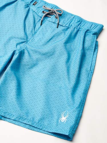Spyder Men's 9" Geo Print Hybrid Board Short