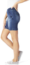 
                        
                          Load image into Gallery viewer, Jag Jeans Women's Gracie Pull on 8" Short
                        
                      