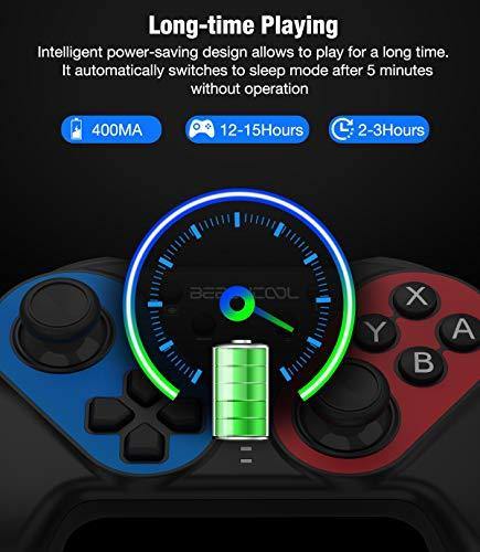 Wireless Controller for Switch/Switch Lite, Extra Controller for Pro Controller - JOY2ESpree