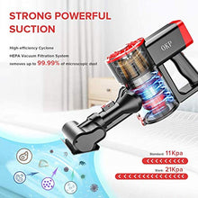 
                        
                          Cargar imagen en el visor de la galería, Cordless Vacuum Cleaner,OKP 220W Powerful Stick Vacuum,Detachable Battery,Lightweight,LED Headlights - JOY2ESpree
                        
                      