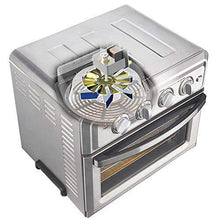 
                        
                          Cargar imagen en el visor de la galería, Cuisinart TOA-60 Convection Toaster Oven Air Fryer with Light, Silver w/ 1 Year Extended Warranty - JOY2ESpree
                        
                      