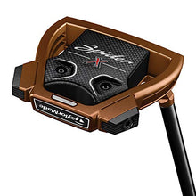 
                        
                          Load image into Gallery viewer, TaylorMade Golf Spider X Putter, Copper/White, #3 Hosel - JOY2ESpree
                        
                      
