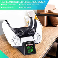 
                        
                          画像をギャラリービューアに読み込む, PS5 Controller Charger, Dual USB Type C PS5 DualSense Controller Charging Station - JOY2ESpree
                        
                      
