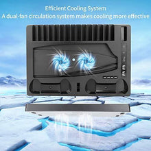 
                        
                          Muat gambar ke penampil Galeri, WiseZen PS5 Vertical Stand, Cooling Fan for PS5 &amp; PS5 Digital Edition Console - JOY2ESpree
                        
                      