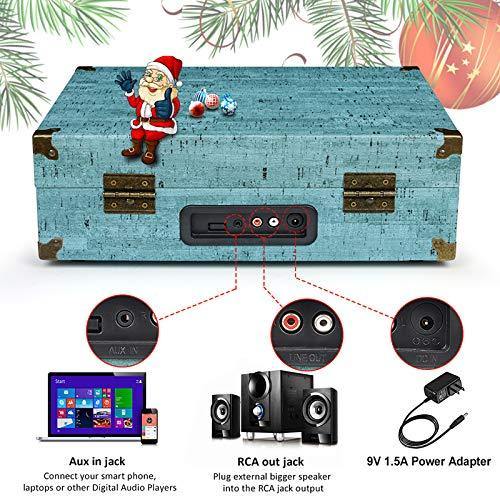 Record Player with Speakers Vinyl Record Player Wireless Turntables - JOY2ESpree