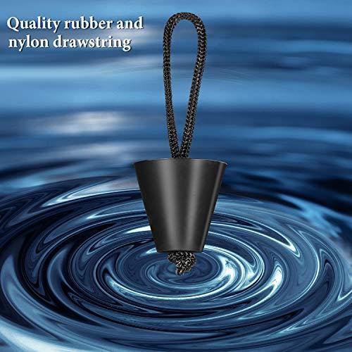 12 Packs Universal Kayak Scupper Plug Kit for Native Kayaks Hobie Kayaks Wilderness Systems Kayaks Perception Kayaks and More
