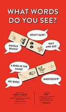 
                        
                          將圖片載入圖庫檢視器 Chronicle Books Word Dominoes (Picture Dominoes, Play Dominoes, Word Games, Logic on Fire): Play with Pictures - Win with Words - JOY2ESpree
                        
                      