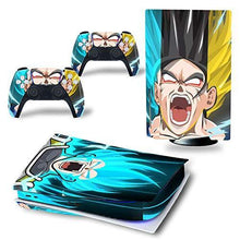 
                        
                          Load image into Gallery viewer, gotor Vinyl Sticker Pattern Decals Skin for PS5 Playstation 5 Console and 2 Controllers Skins (Playstation 5 Digital Edition, Type-E) - JOY2ESpree
                        
                      