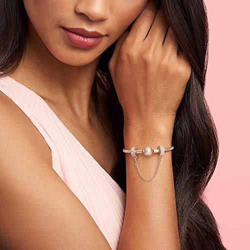 Pandora Jewelry Shining Elegance Cubic Zirconia Charm in Pandora Rose - JOY2ESpree