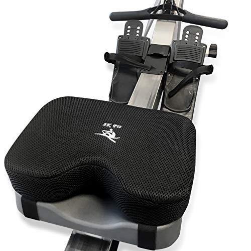 Rowing Machine Seat Cushion (Model 2) That Perfectly fits Concept 2 - JOY2ESpree