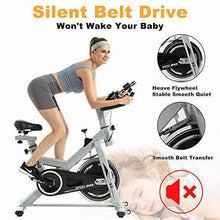 
                        
                          將圖片載入圖庫檢視器 BINHIA Exercise Bike Indoor Cycling Bike Stationary - Cycle Bike with Ipad Mount &amp;Comfortable Seat Cushion - JOY2ESpree
                        
                      