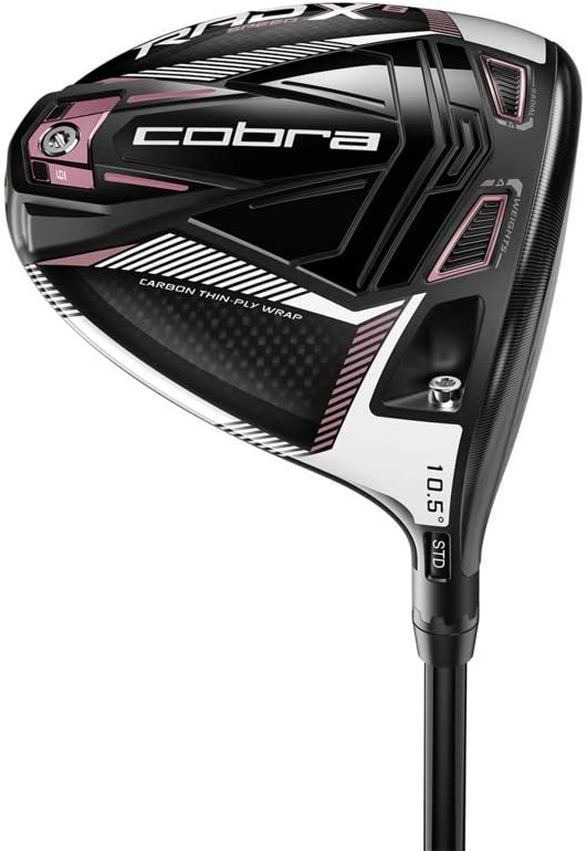 Cobra Golf 2021 Women's Radspeed XB Driver - JOY2ESpree