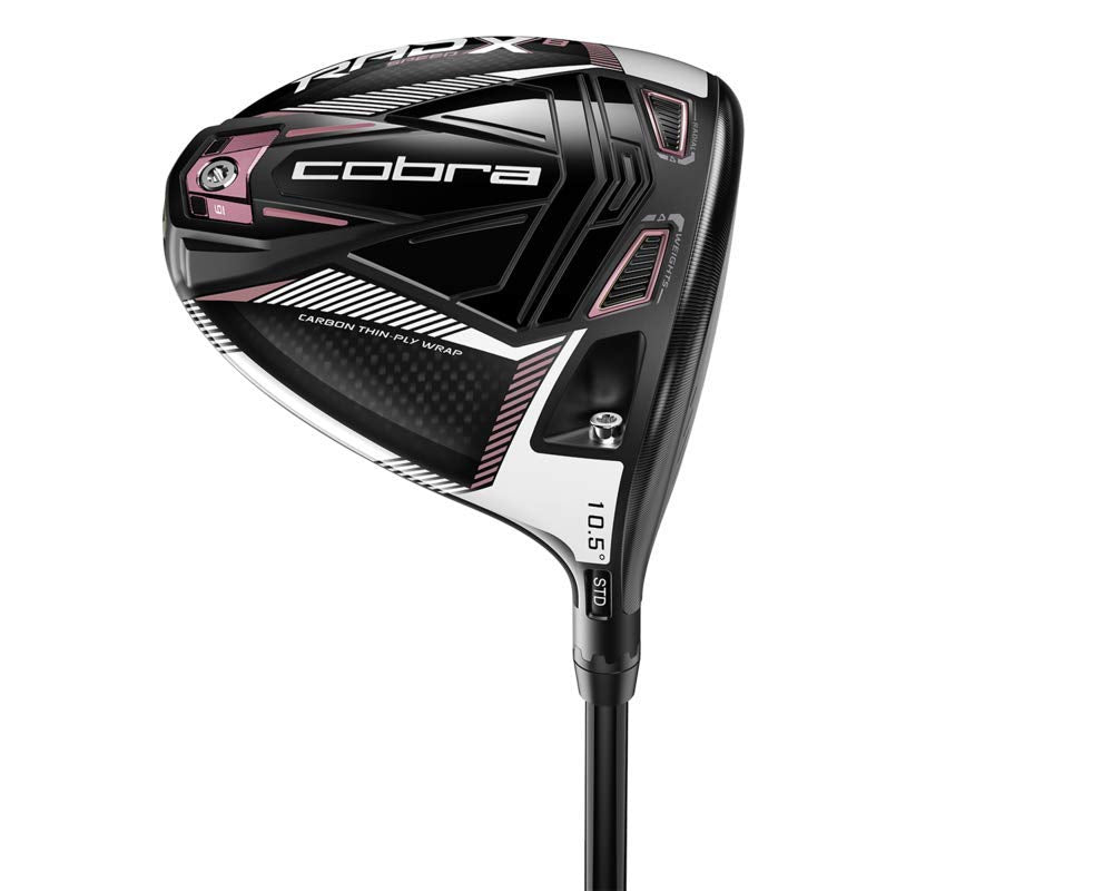 Cobra Golf 2021 Women's Radspeed XB Driver - JOY2ESpree