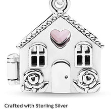 
                        
                          Cargar imagen en el visor de la galería, Pandora Jewelry House Silver Dangle With Pink Enamel Sterling Silver Charm - JOY2ESpree
                        
                      
