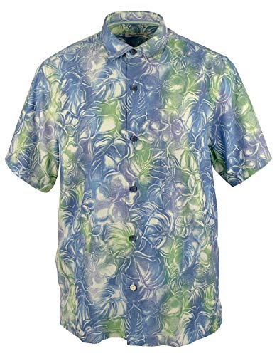Tommy Bahama Hazy Hibiscus Silk Blend Camp Shirt
