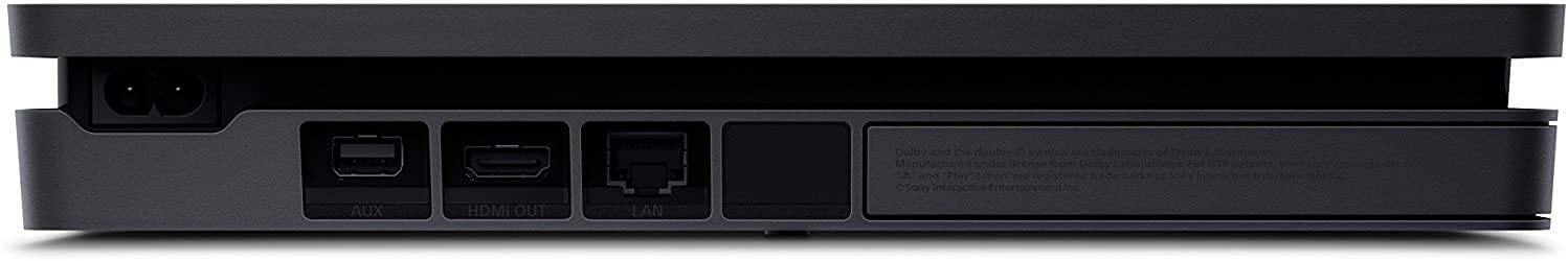 Sony Console Playstation 4-1TB Slim Edition Jet Black - JOY2ESpree
