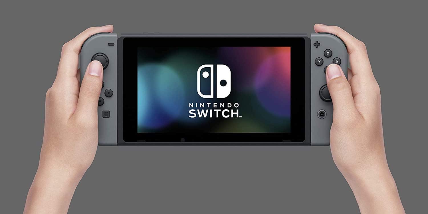 Nintendo Switch with Neon Blue and Neon Red Joy-Con - JOY2ESpree