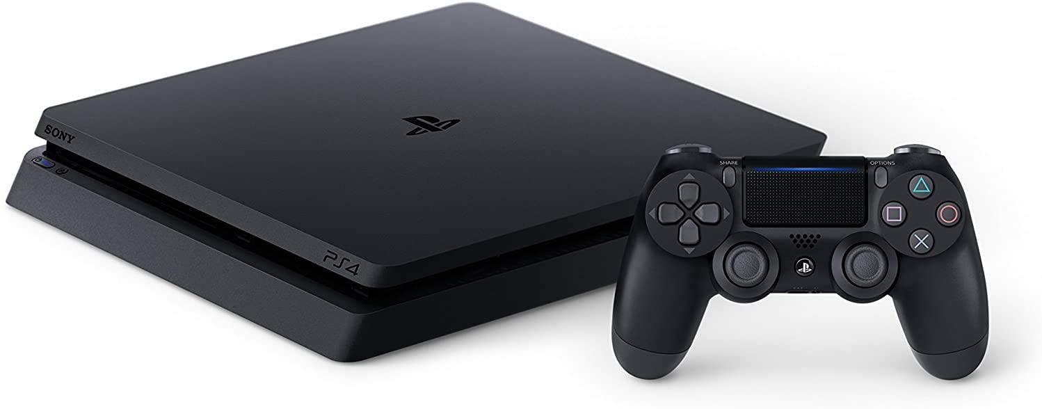 NexiGo 2020 Newest Playstation 4 PS4 Slim Console Holiday Bundle 1TB HDD PS4 Controller Charging Station 4K HDMI Cable Bundle 5FT - JOY2ESpree