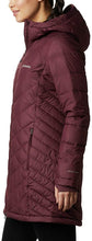 
                        
                          Load image into Gallery viewer, Columbia Womens Heavenly Long Hooded Jacket
                        
                      