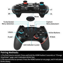 
                        
                          Cargar imagen en el visor de la galería, Wireless Pro Controller Gamepad Joypad Remote Joystick for Switch Console - JOY2ESpree
                        
                      
