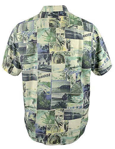 Tommy Bahama Island Snapshot Silk Camp Shirt
